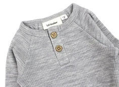 Lil Atelier grey melange body merinould